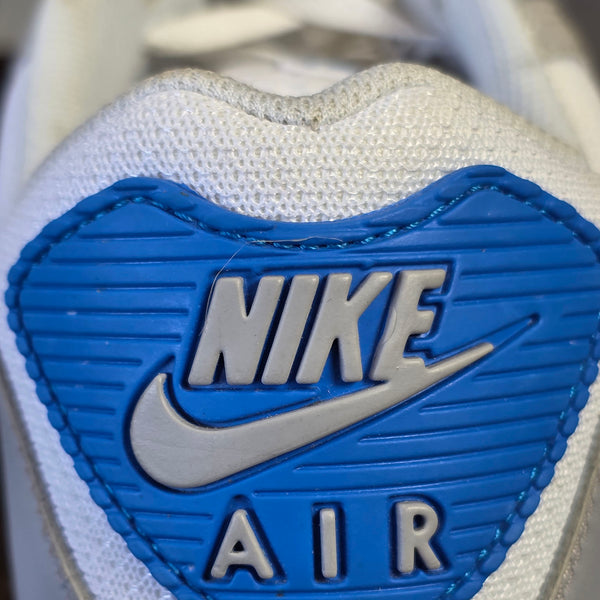 Nike Air Max 90 Pure Photo Platinum Blue maat 47