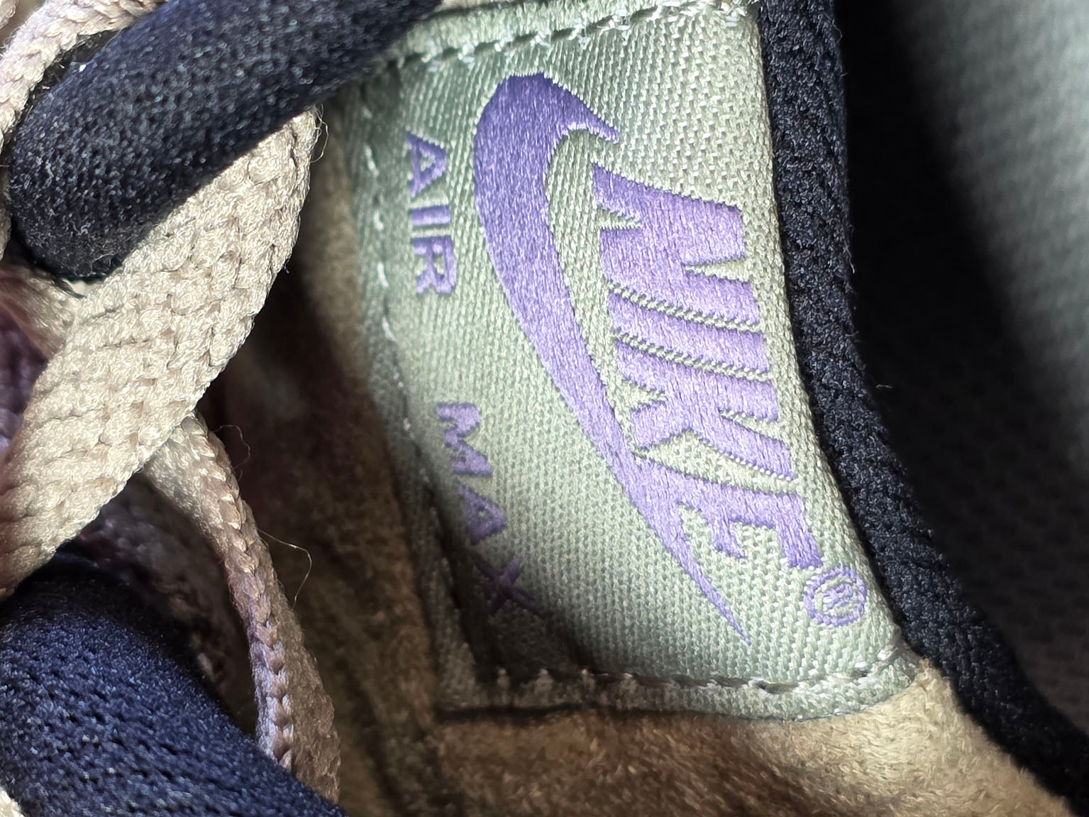 Nike Air Max 1 SC Dark Stucco maat 40