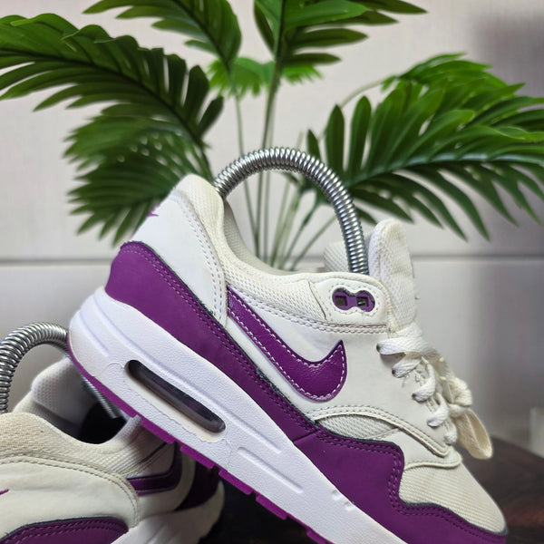 Nike Air Max 1 GS White Viotech maat 36