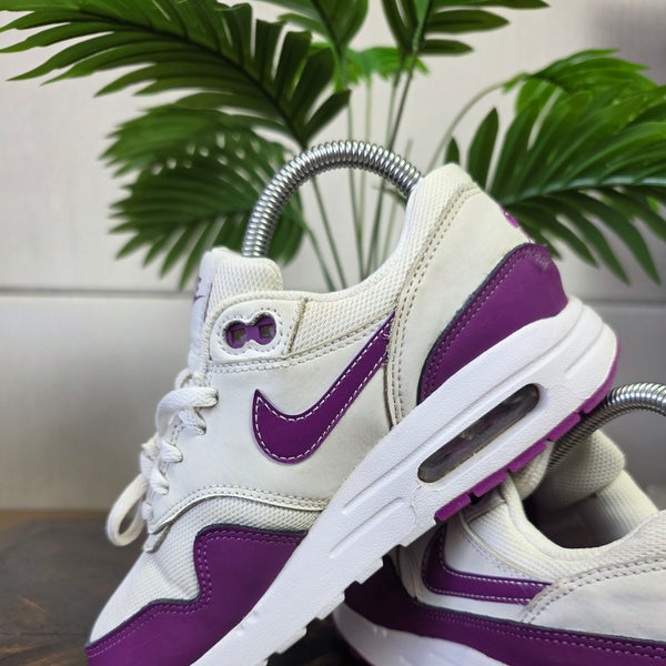 Nike Air Max 1 GS White Viotech maat 36