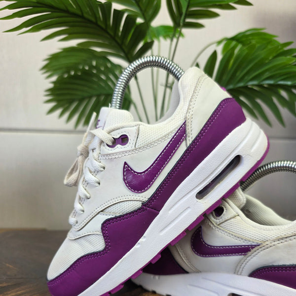 Nike Air Max 1 GS White Viotech maat 36