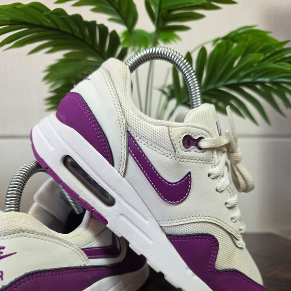 Nike Air Max 1 GS White Viotech maat 36