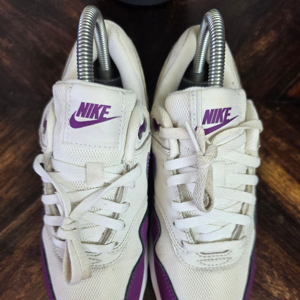 Nike Air Max 1 GS White Viotech maat 36