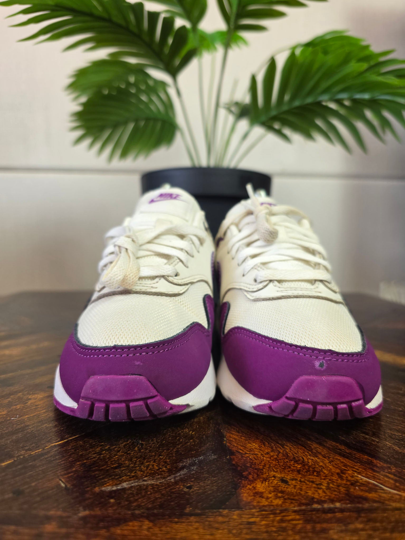Nike Air Max 1 GS White Viotech maat 36