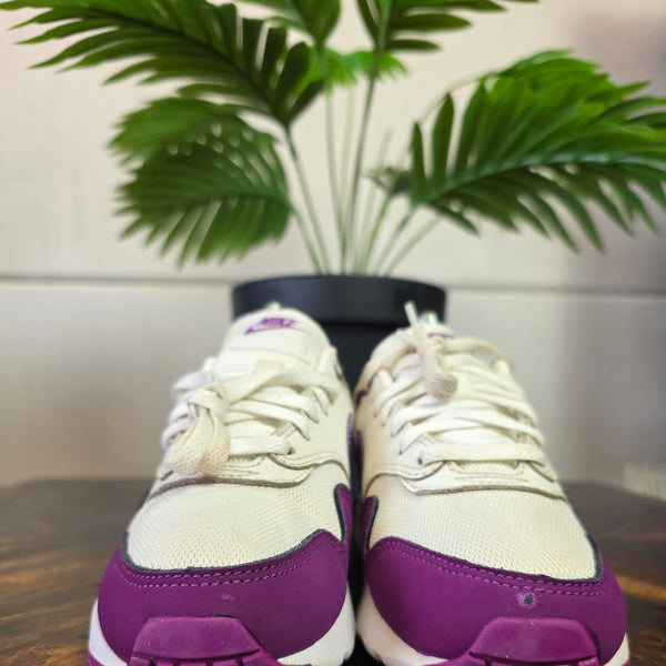 Nike Air Max 1 GS White Viotech maat 36