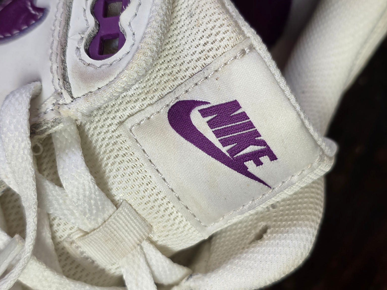 Nike Air Max 1 GS White Viotech maat 36