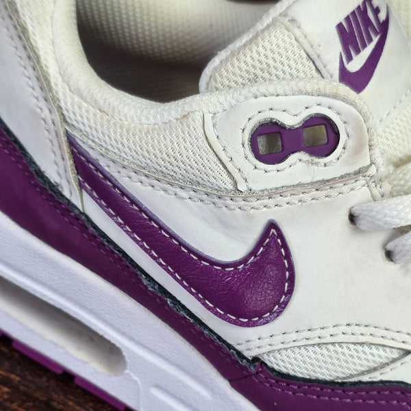 Nike Air Max 1 GS White Viotech maat 36