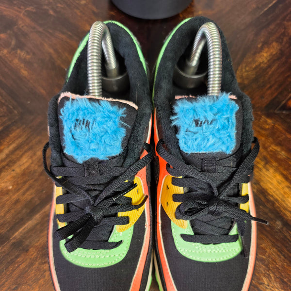 Nike Air Max 90 in Atomic Pink Solar Flare maat 38