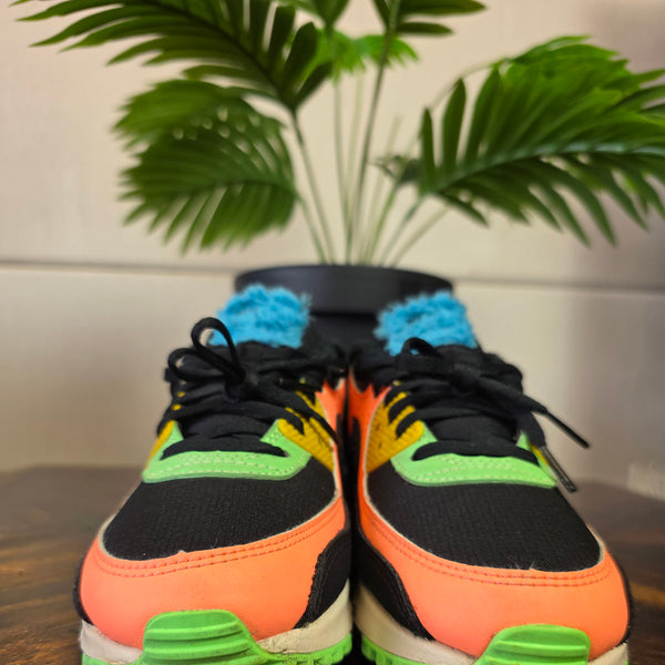 Nike Air Max 90 in Atomic Pink Solar Flare maat 38