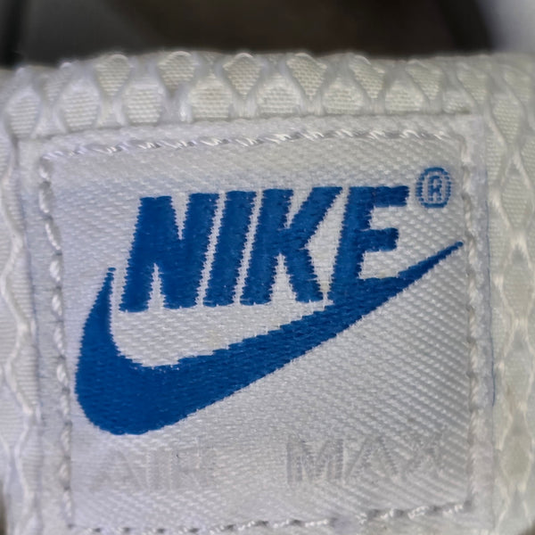 Nike Air Max 90 Pure Platinum Photo Blue maat 43