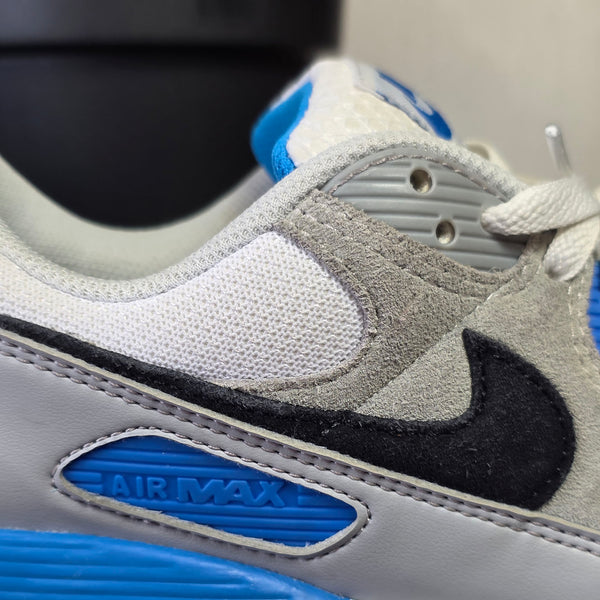 Nike Air Max 90 Pure Platinum Photo Blue maat 43