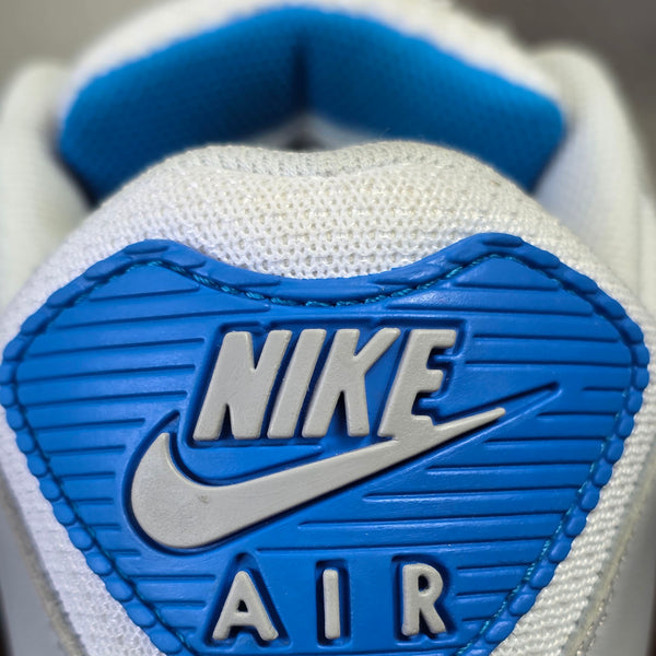 Nike Air Max 90 Pure Platinum Photo Blue maat 43