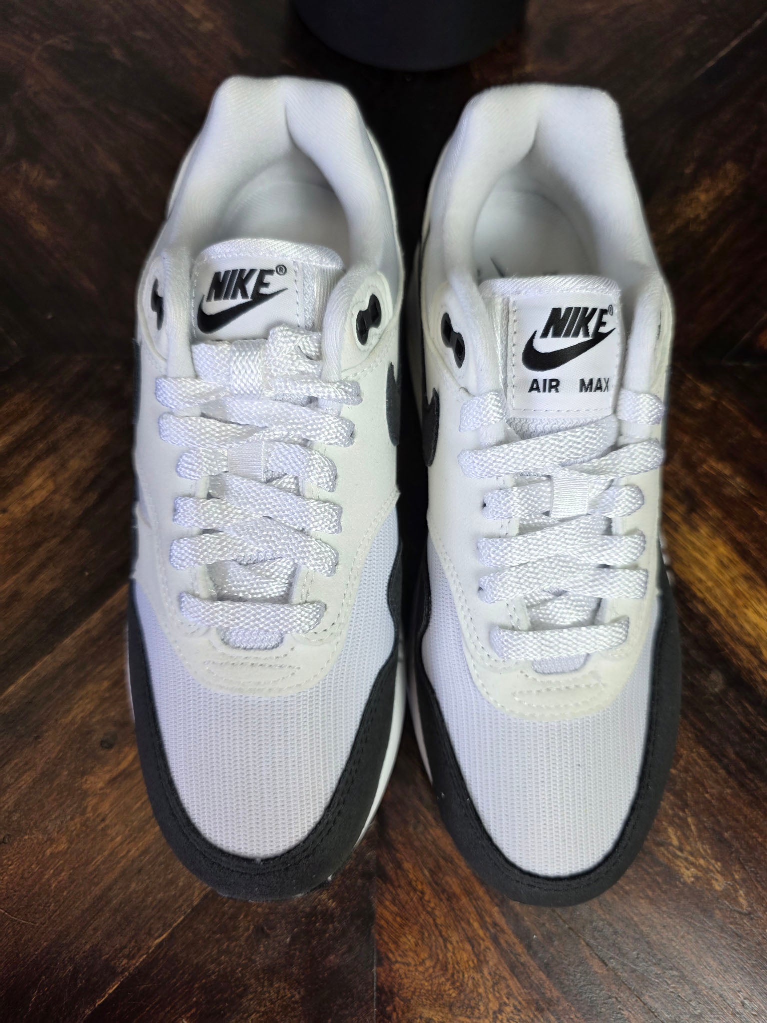 Nike Air Max 1 White Black maat 37,5