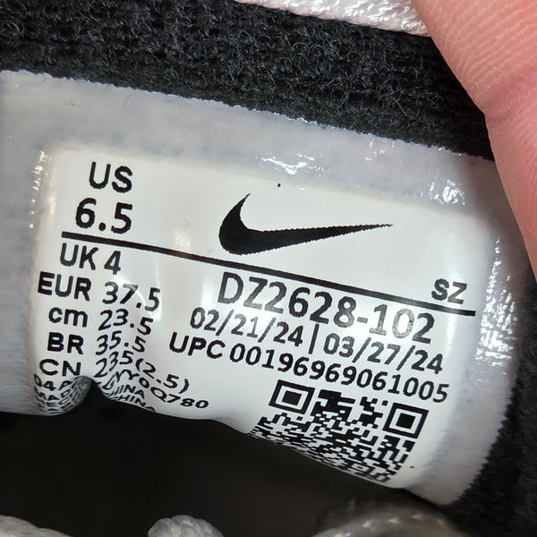 Nike Air Max 1 White Black maat 37,5