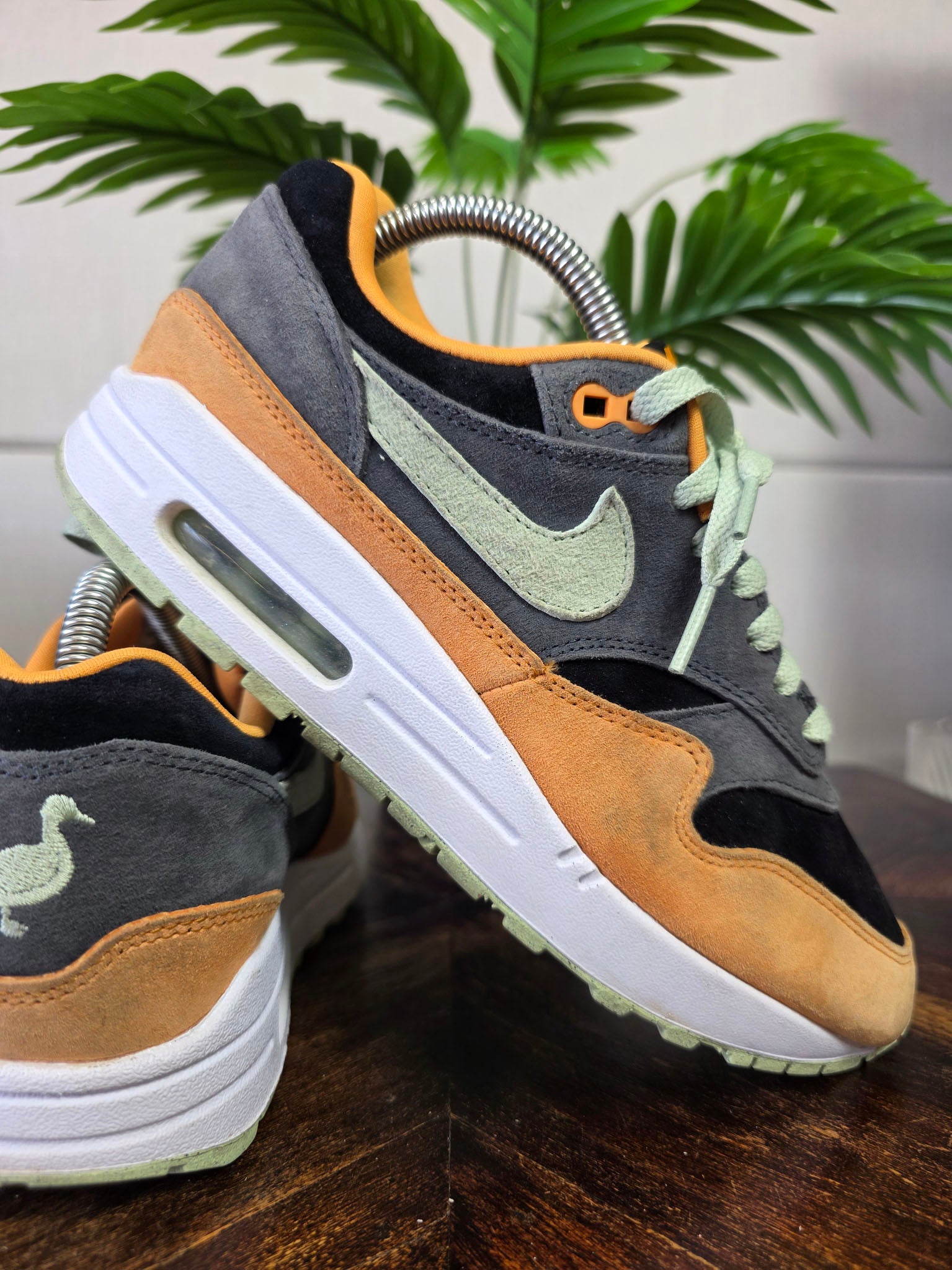 Nike Air Max 1 PRM Duck Honey Dew maat 40