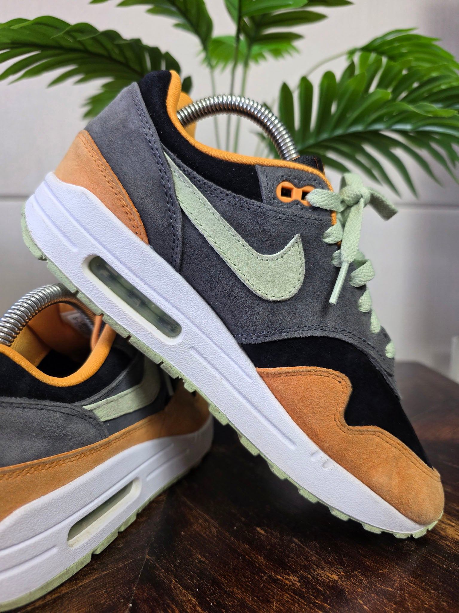 Nike Air Max 1 PRM Duck Honey Dew maat 40