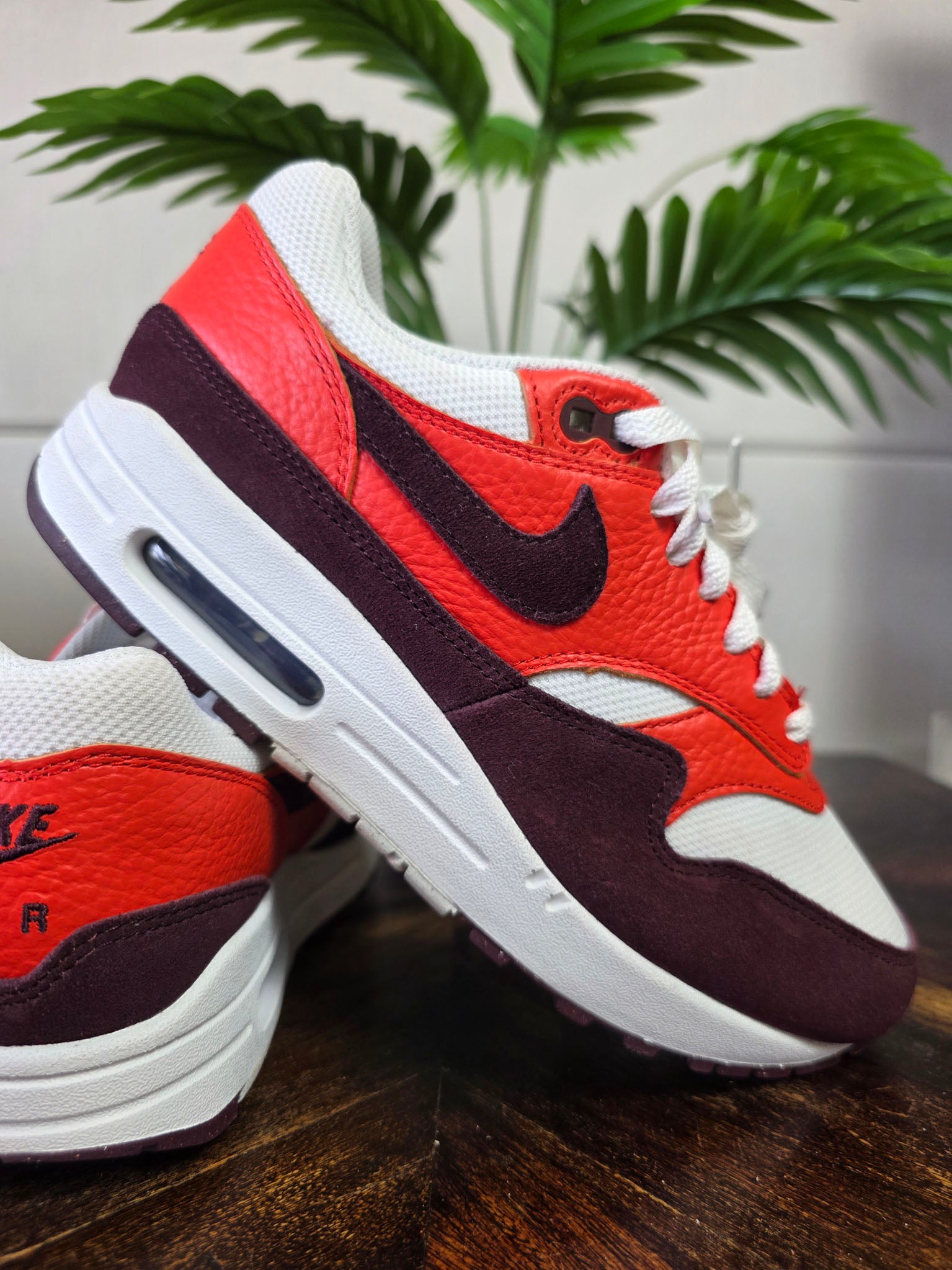 Nike Air Max 1 Burgundy Crush maat 39