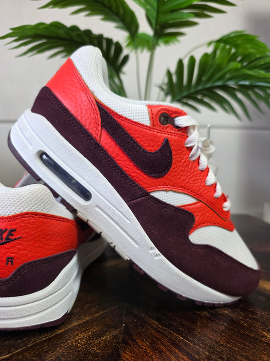 Nike Air Max 1 Burgundy Crush maat 39