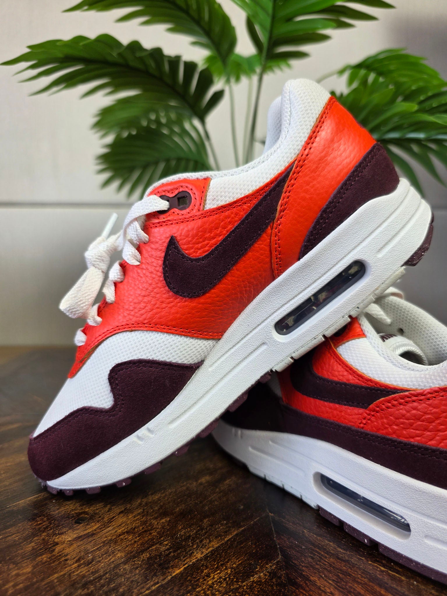 Nike Air Max 1 Burgundy Crush maat 39