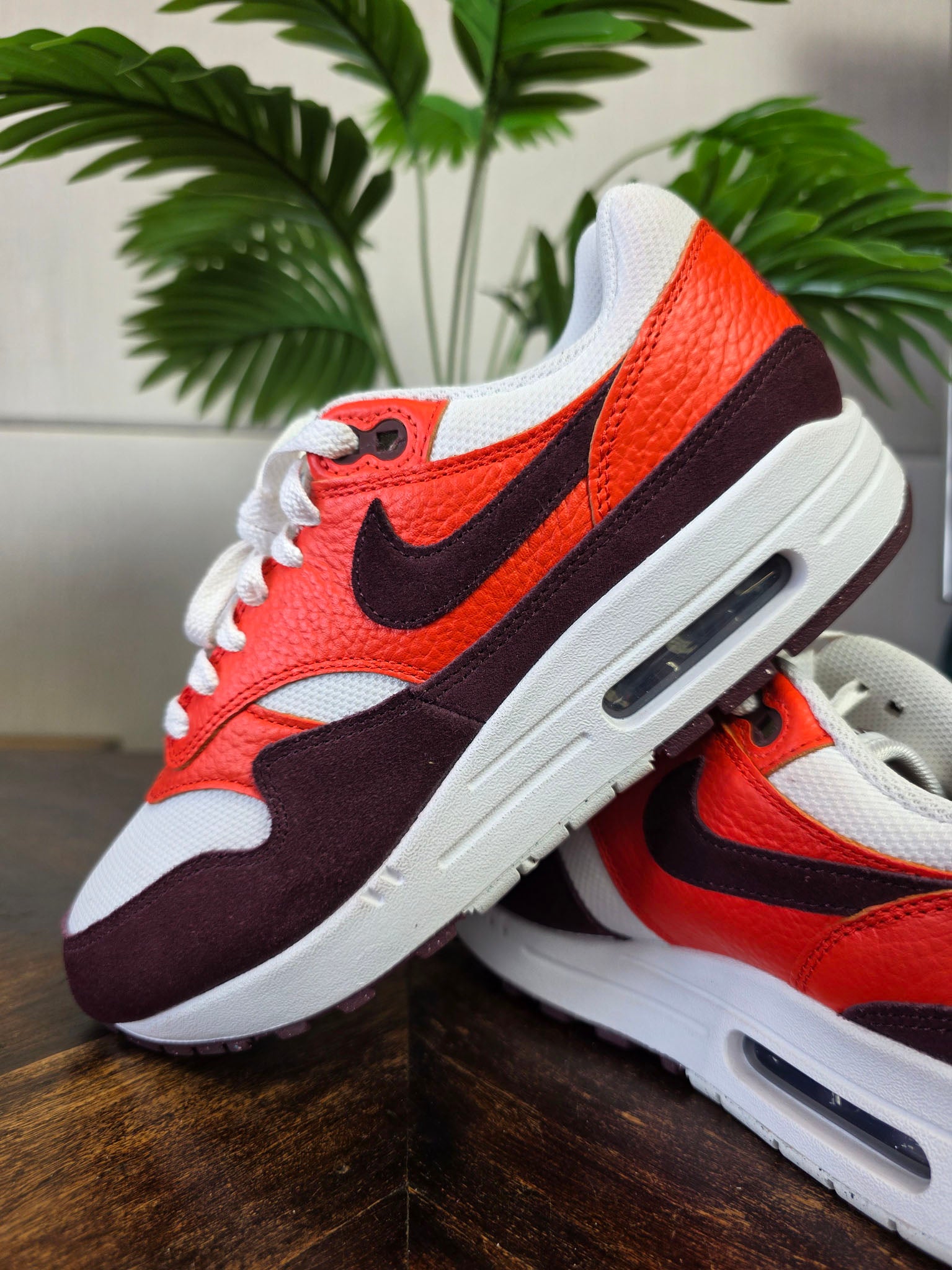 Nike Air Max 1 Burgundy Crush maat 39