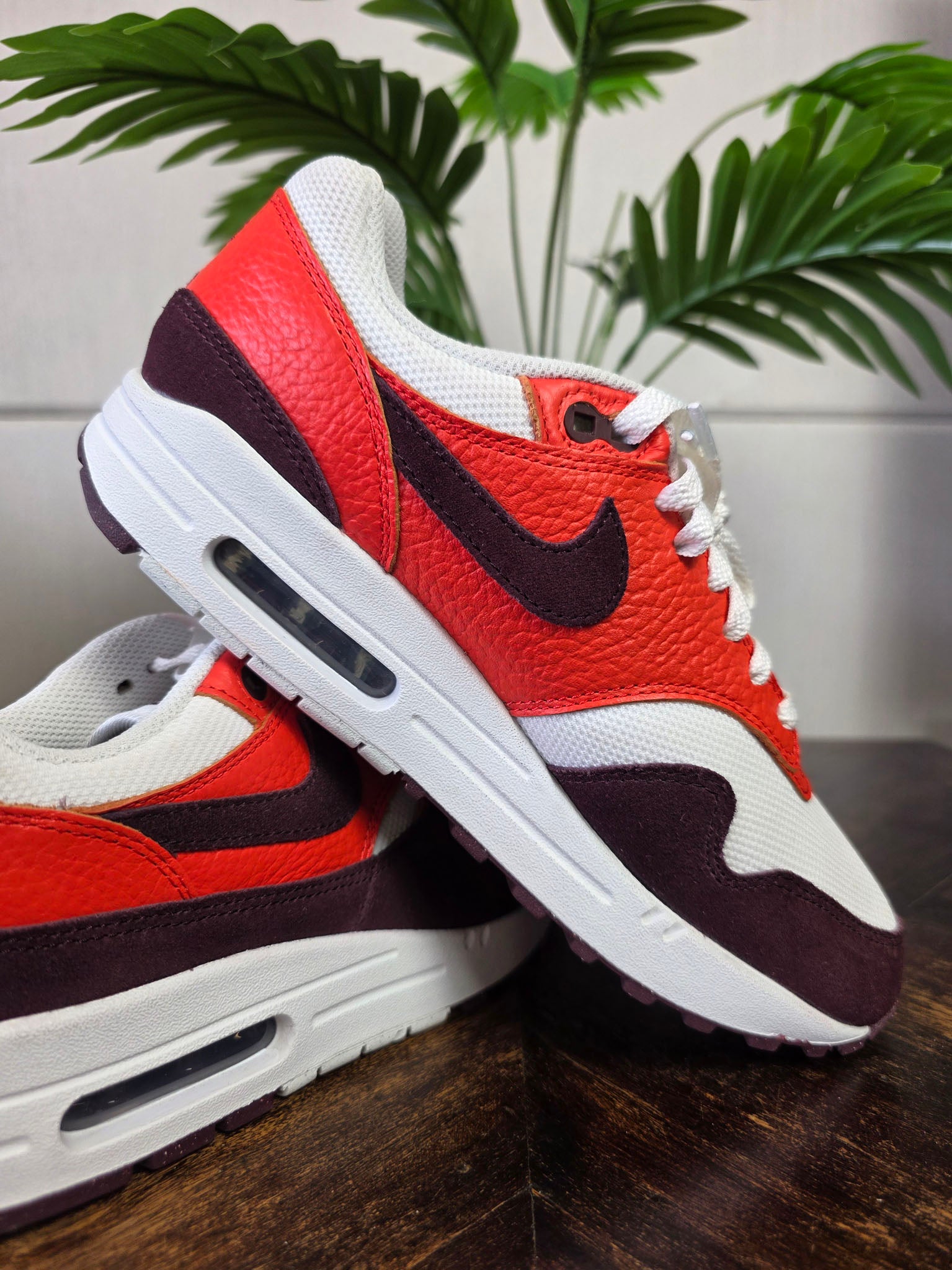 Nike Air Max 1 Burgundy Crush maat 39