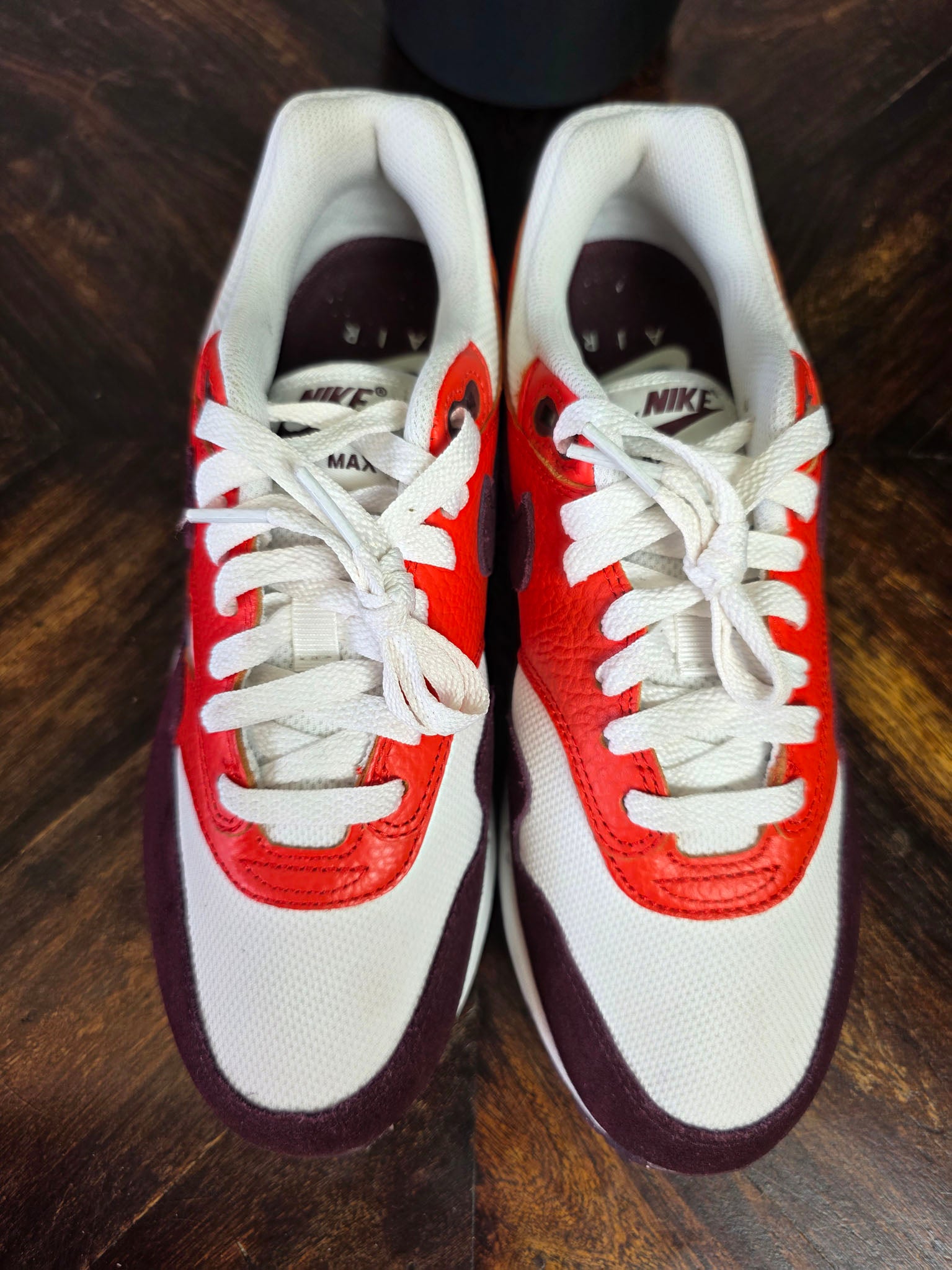 Nike Air Max 1 Burgundy Crush maat 39