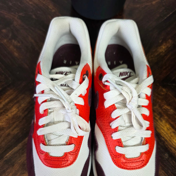 Nike Air Max 1 Burgundy Crush maat 39