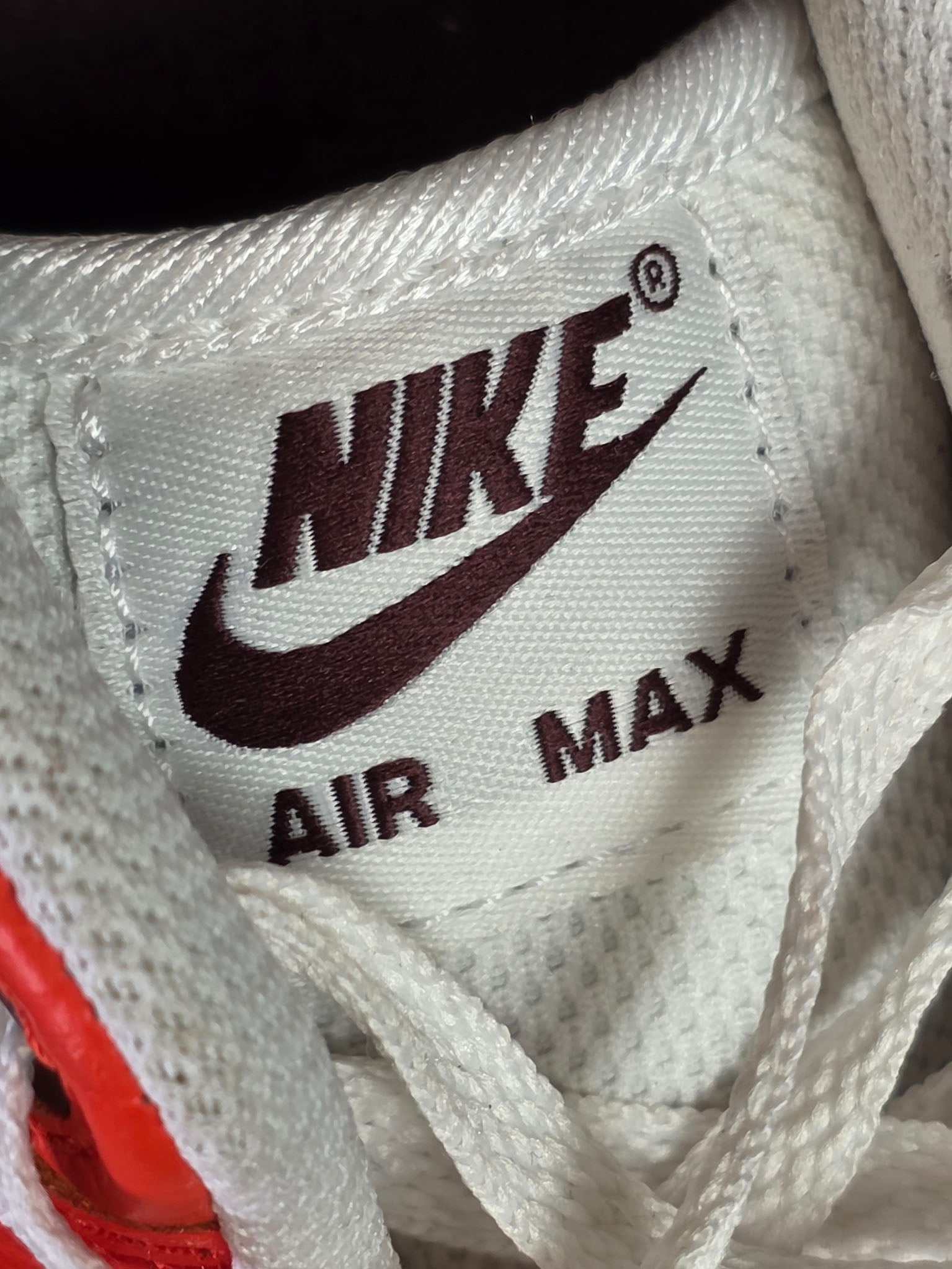 Nike Air Max 1 Burgundy Crush maat 39