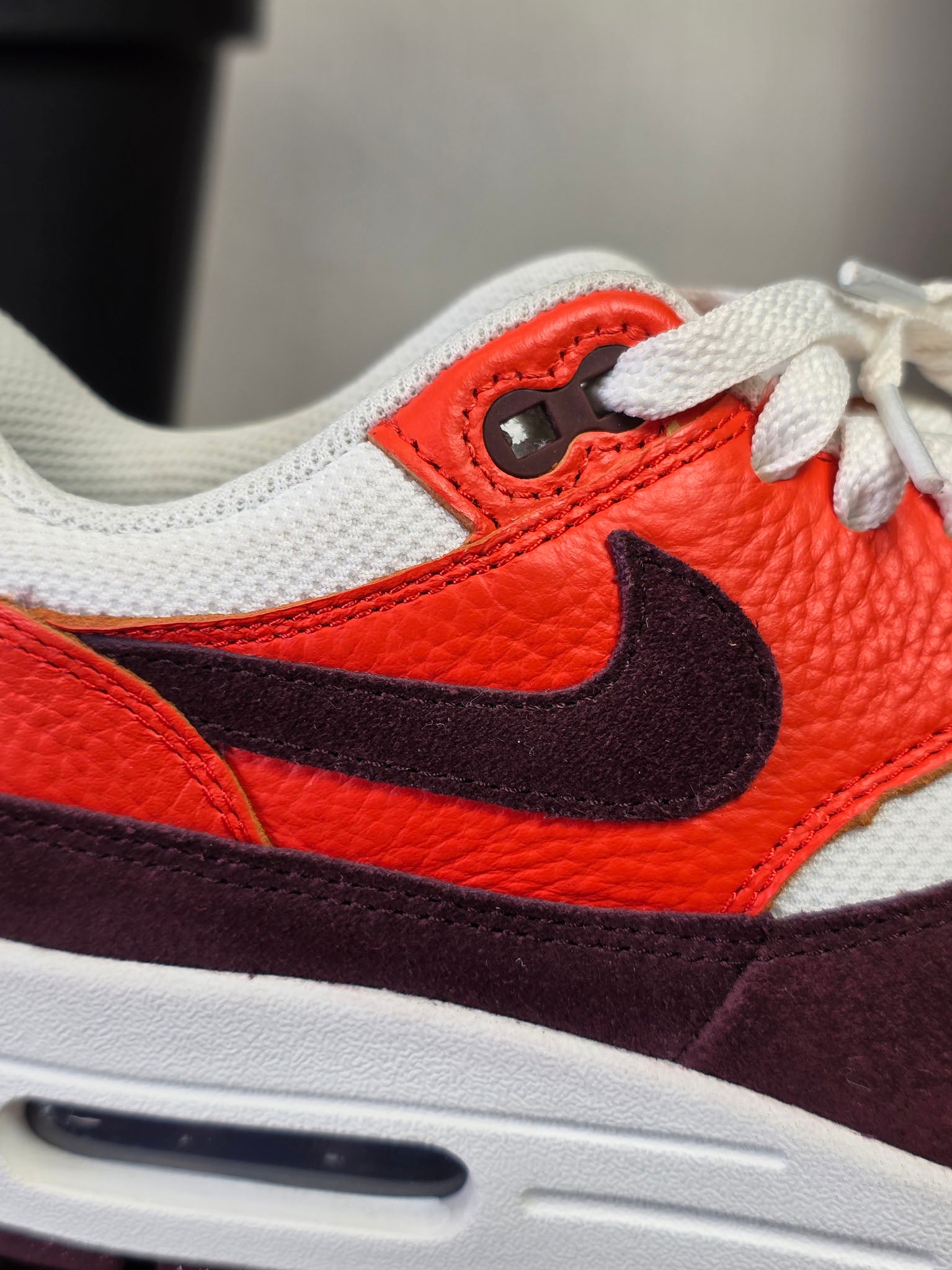 Nike Air Max 1 Burgundy Crush maat 39