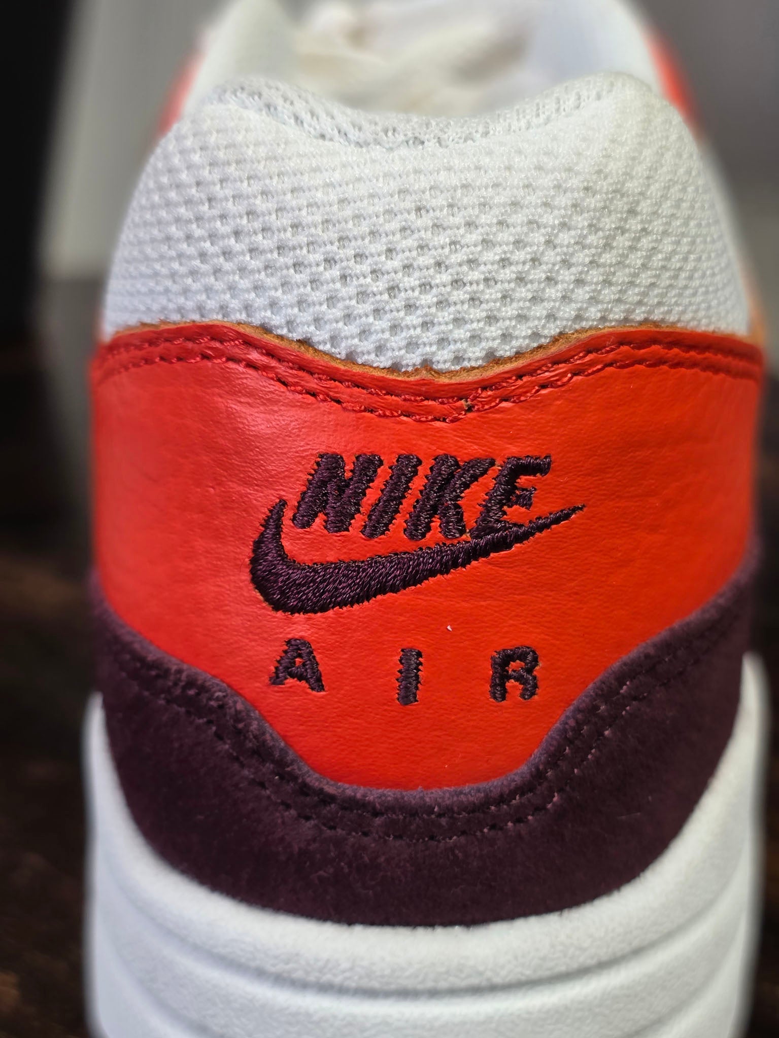 Nike Air Max 1 Burgundy Crush maat 39