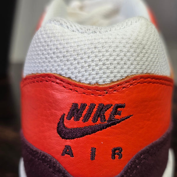 Nike Air Max 1 Burgundy Crush maat 39