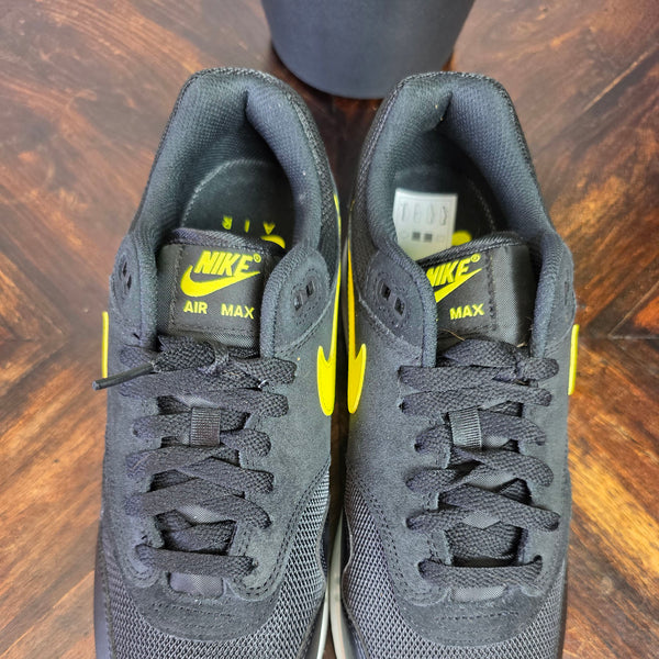 Nike Air Max 1 Black Opti Yellow maat 44