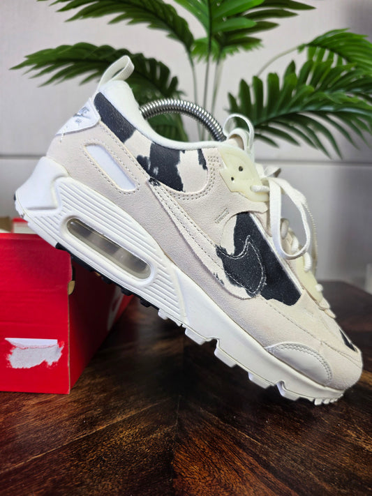 Nike Air Max 90 Futura Cow Print maat 40