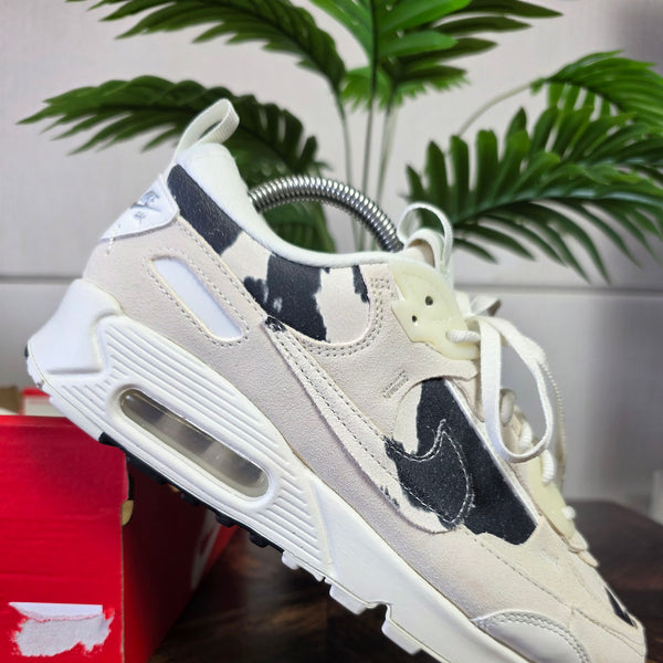 Nike Air Max 90 Futura Cow Print maat 40
