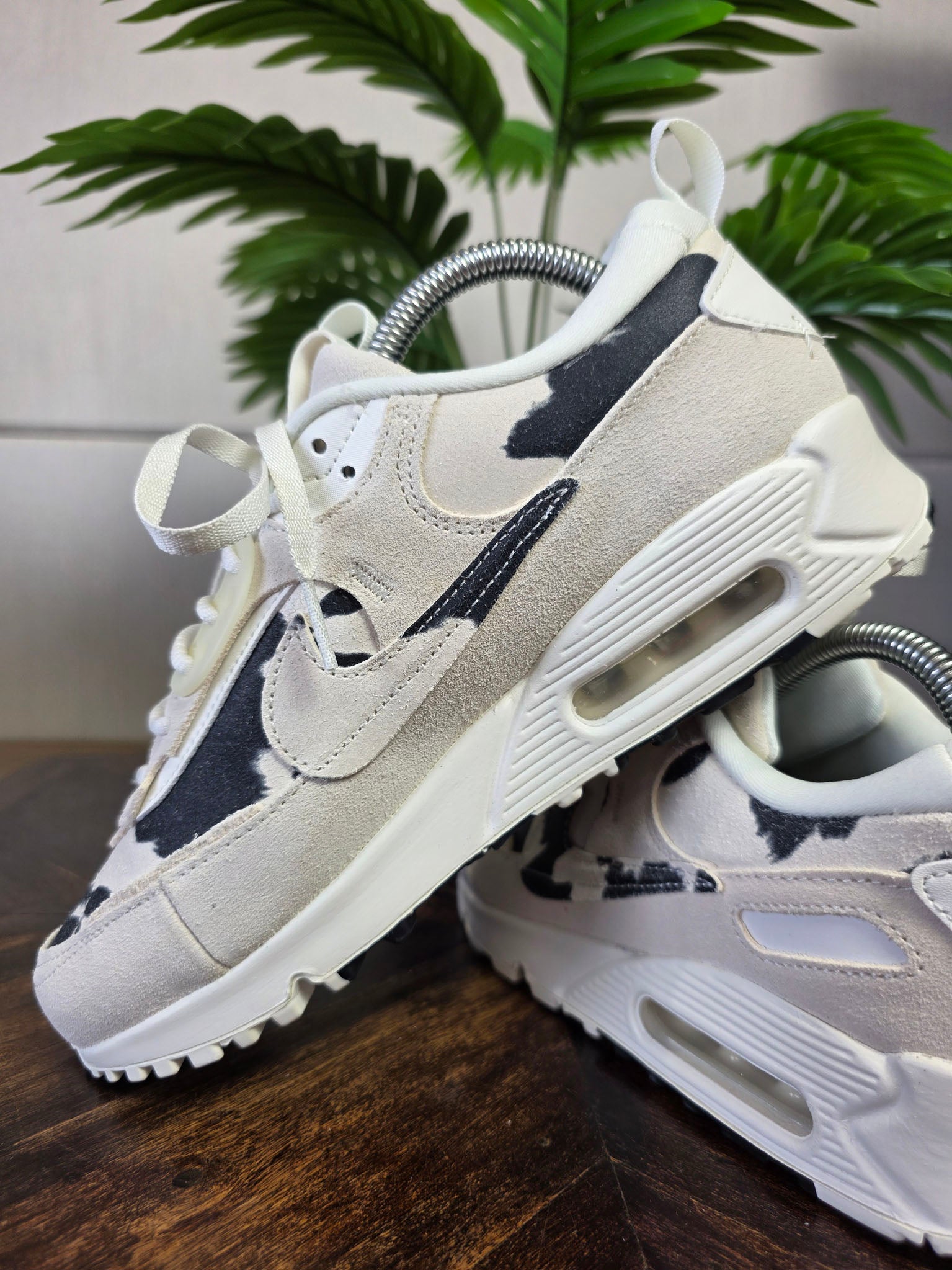 Nike Air Max 90 Futura Cow Print maat 40