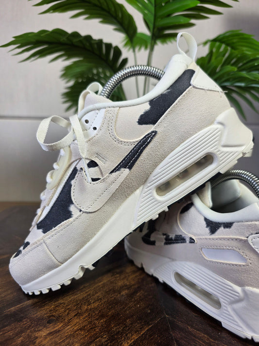 Nike Air Max 90 Futura Cow Print maat 40