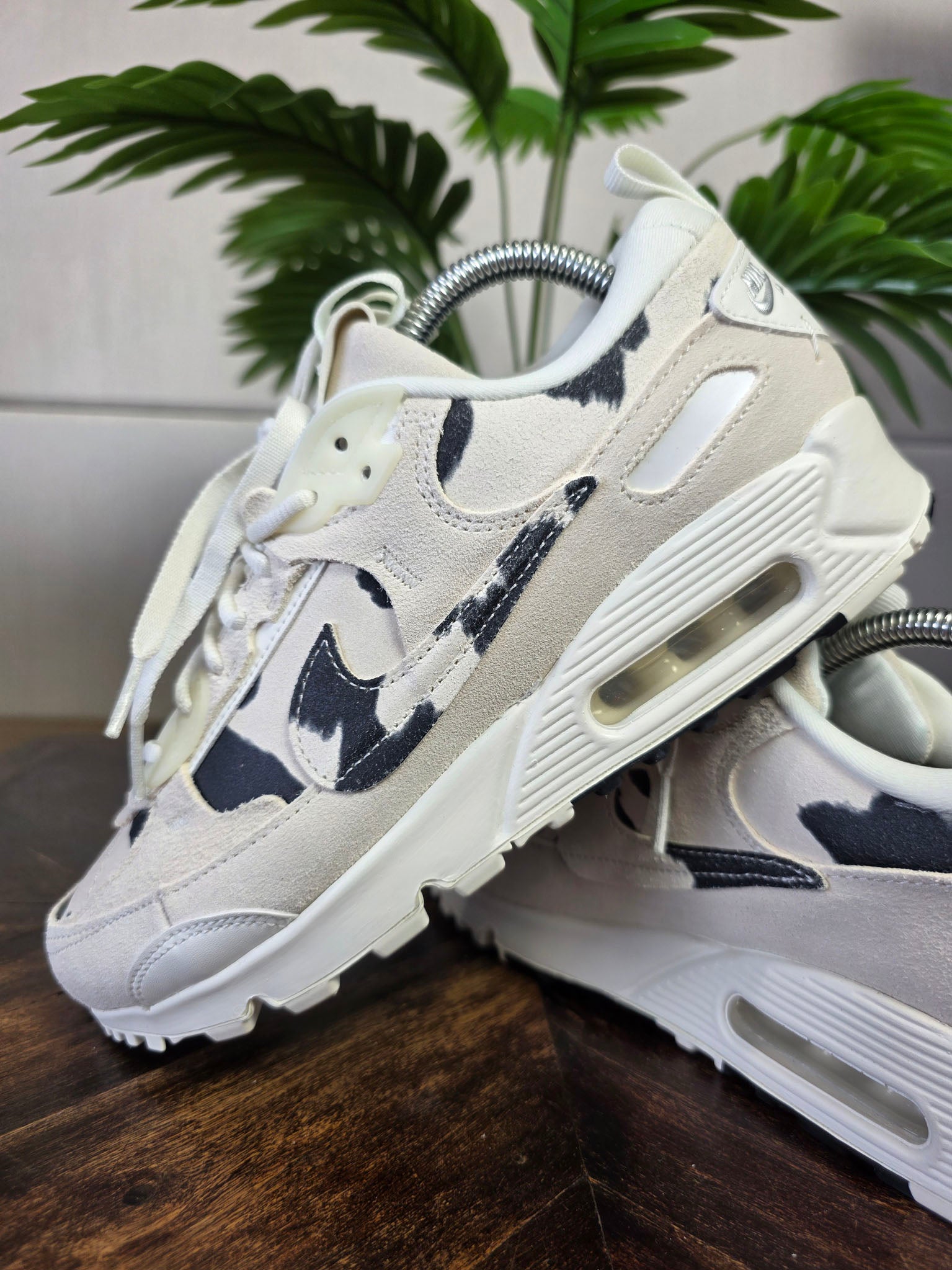 Nike Air Max 90 Futura Cow Print maat 40