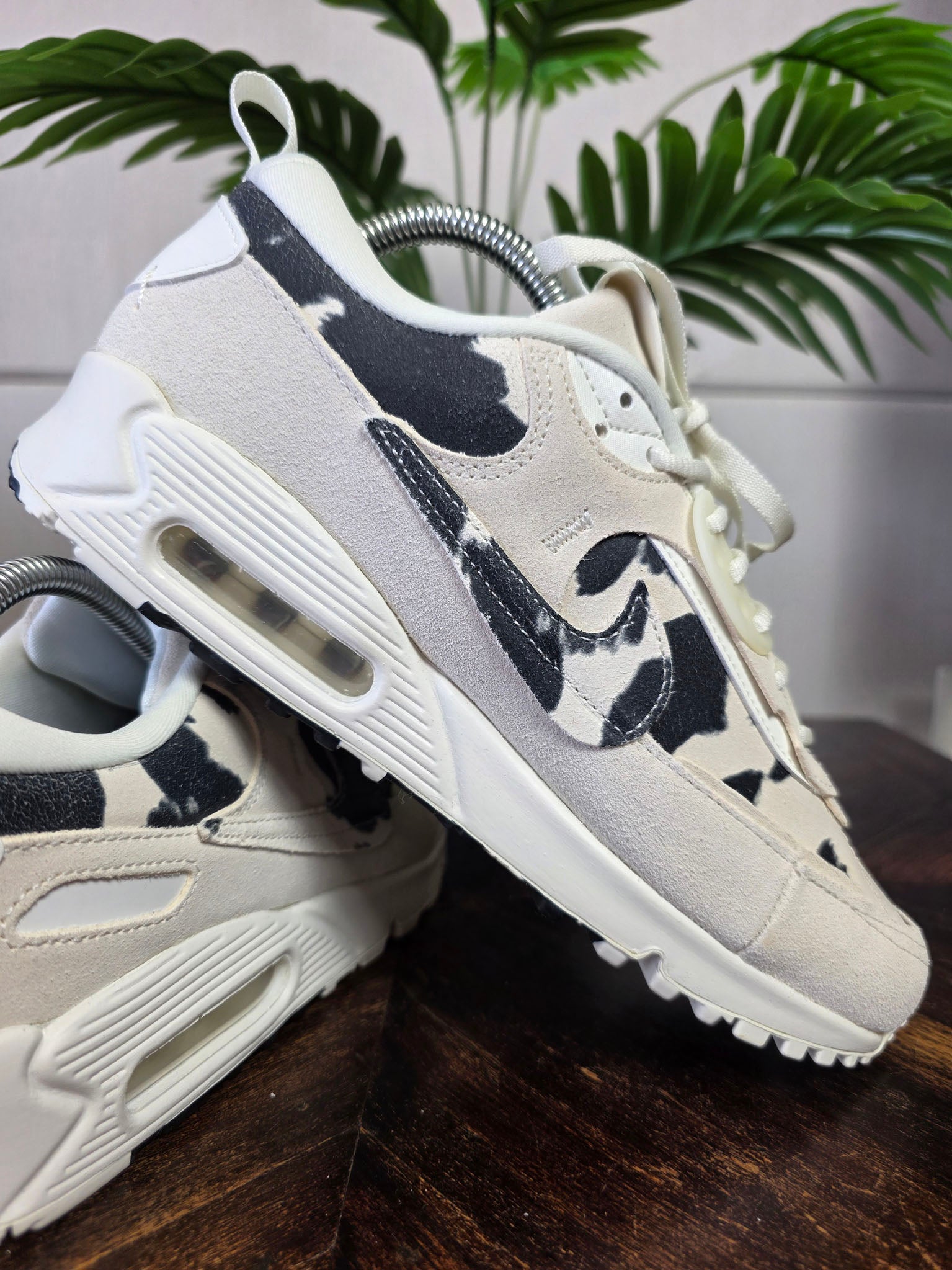Nike Air Max 90 Futura Cow Print maat 40