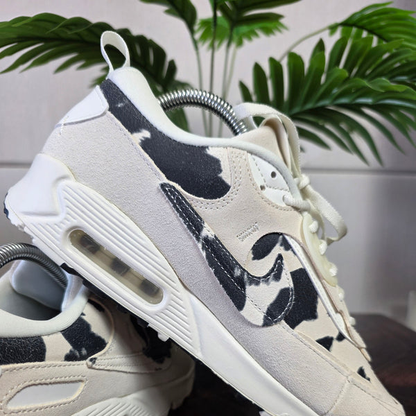 Nike Air Max 90 Futura Cow Print maat 40