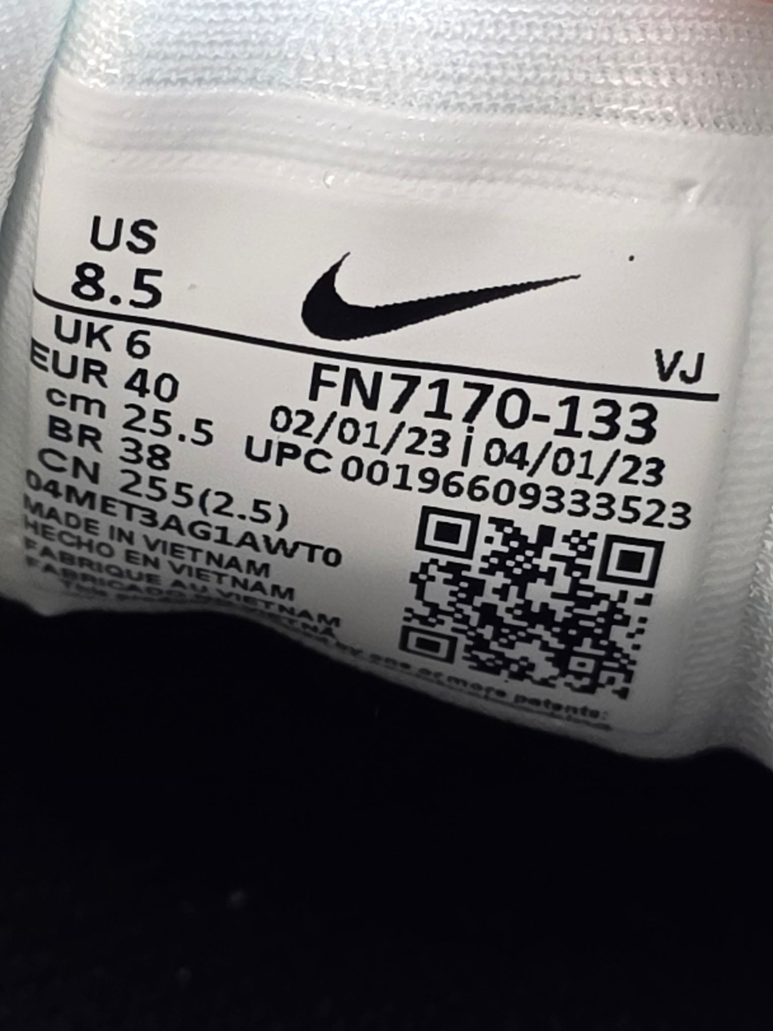 Nike Air Max 90 Futura Cow Print maat 40
