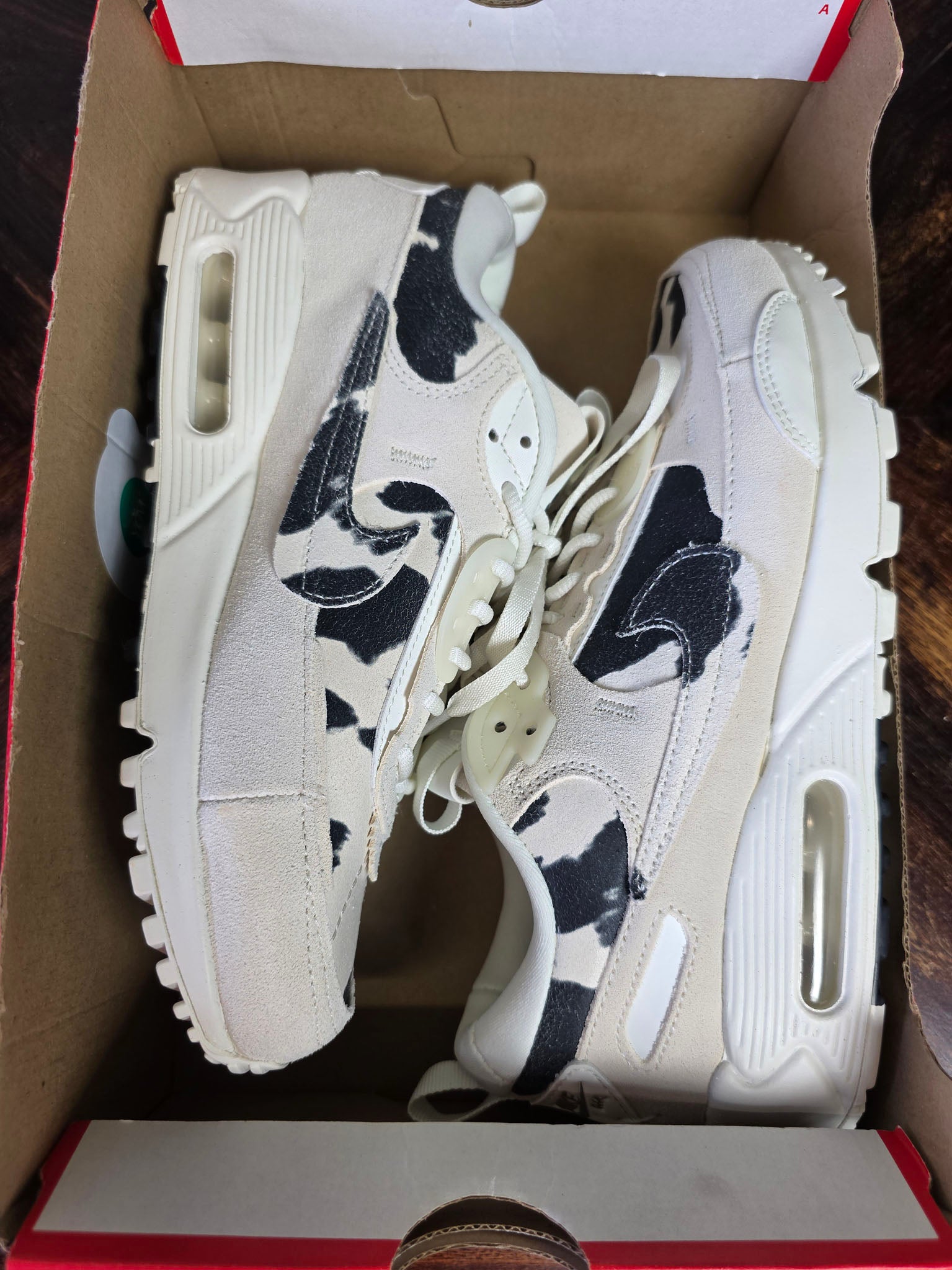 Nike Air Max 90 Futura Cow Print maat 40