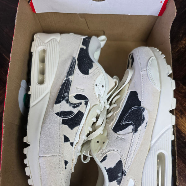 Nike Air Max 90 Futura Cow Print maat 40