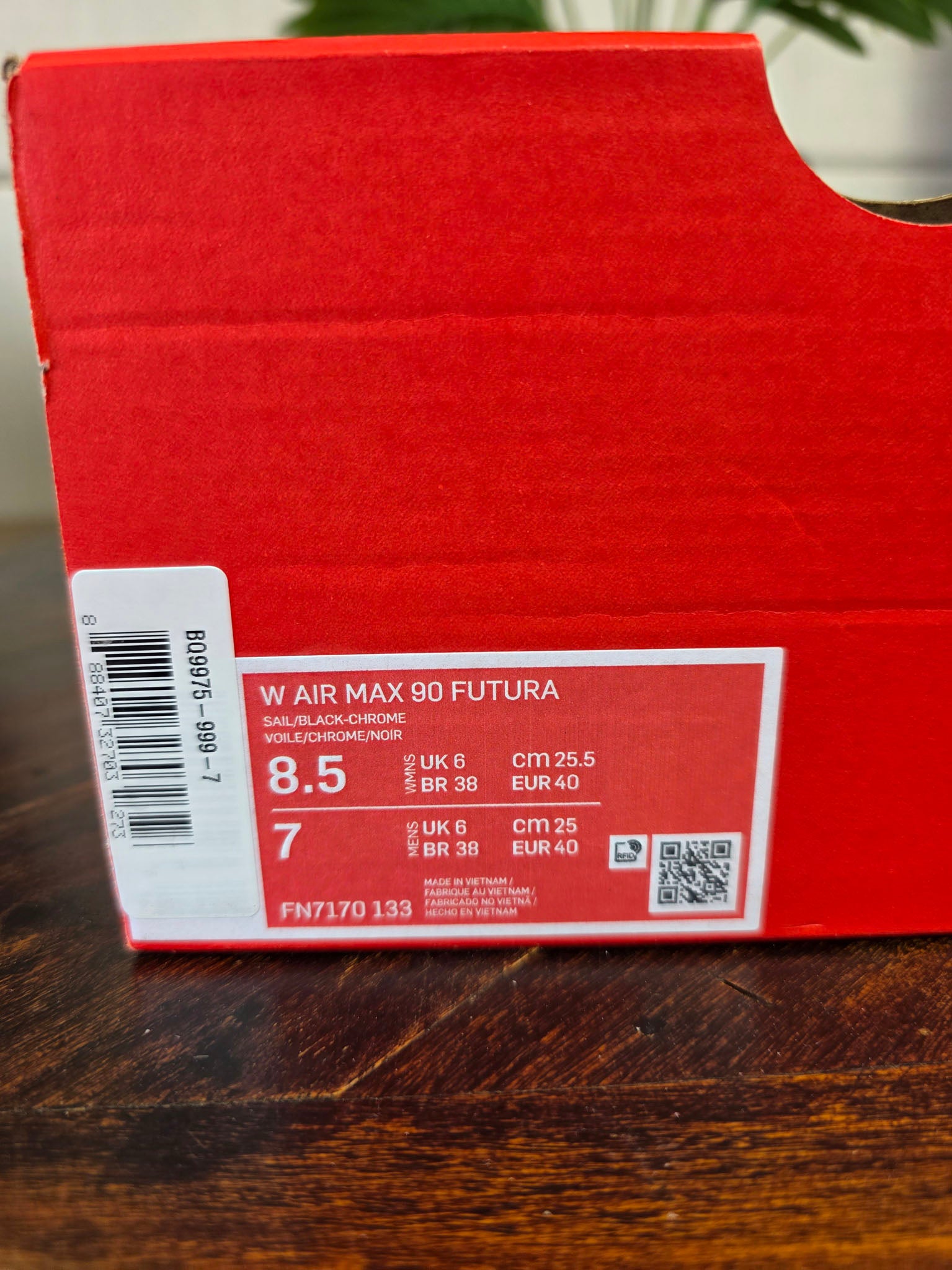 Nike Air Max 90 Futura Cow Print maat 40
