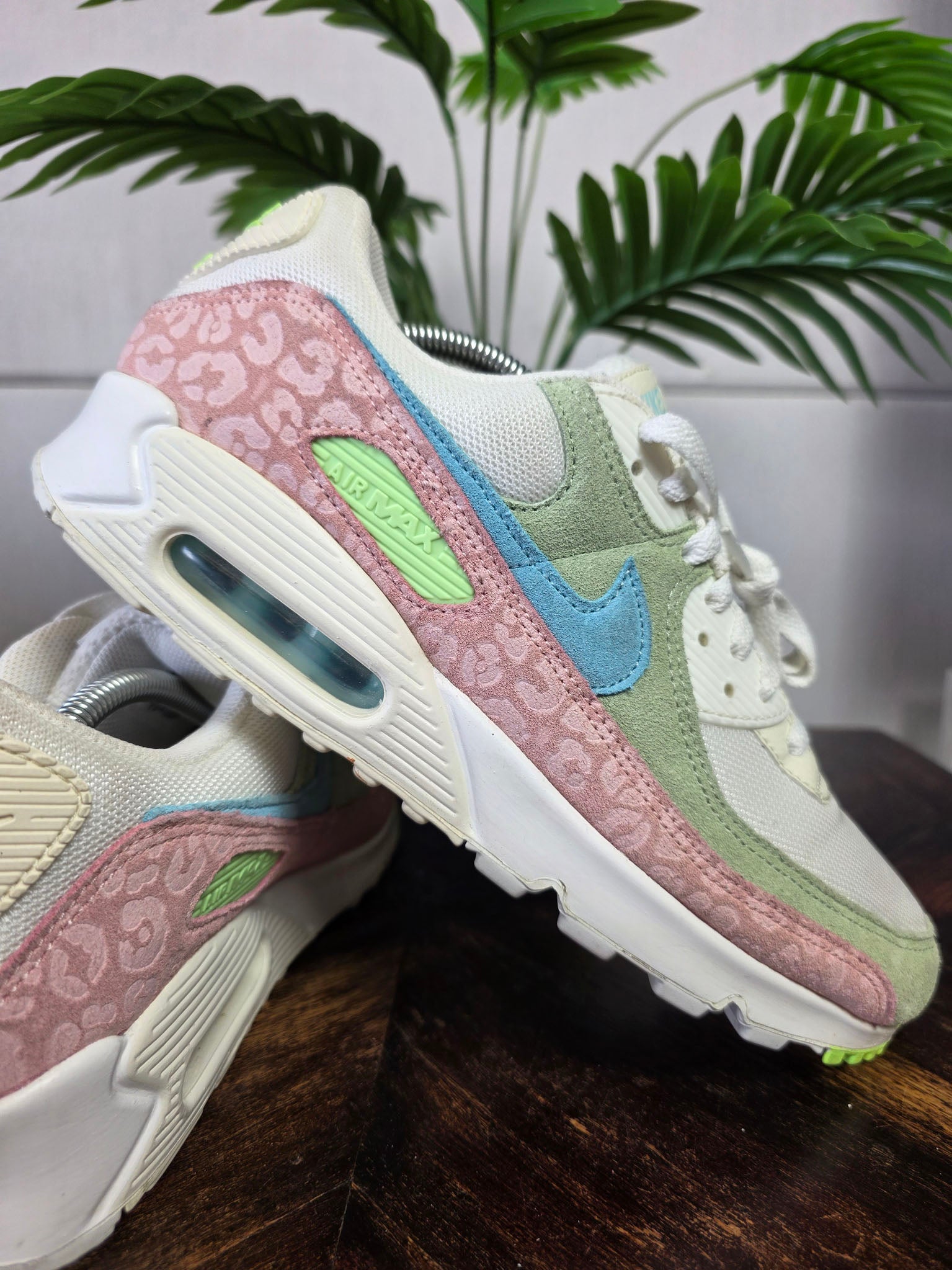 Nike Air Max 90 WMNS Pastel Leopard maat 44,5
