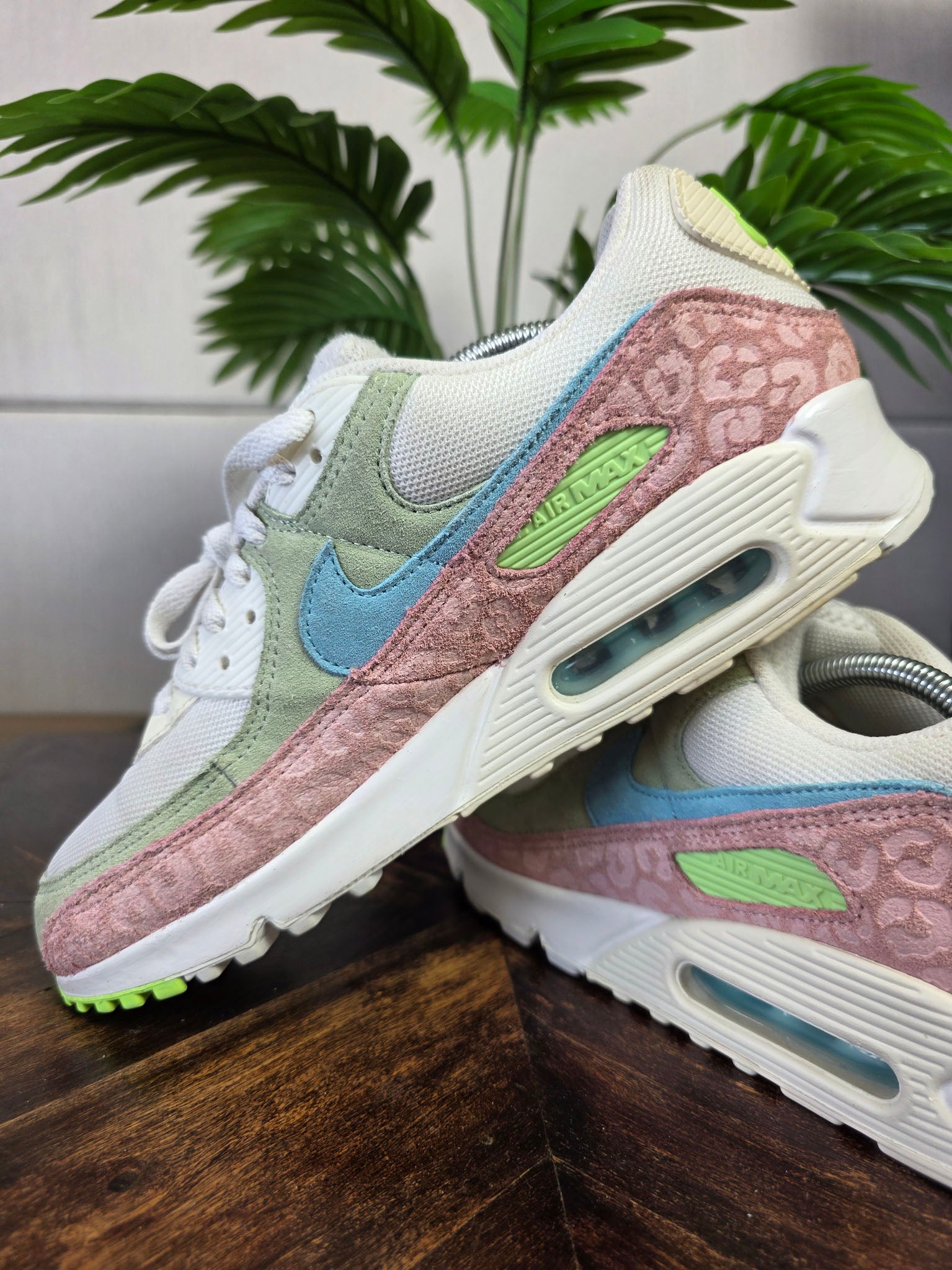 Nike Air Max 90 WMNS Pastel Leopard maat 44,5