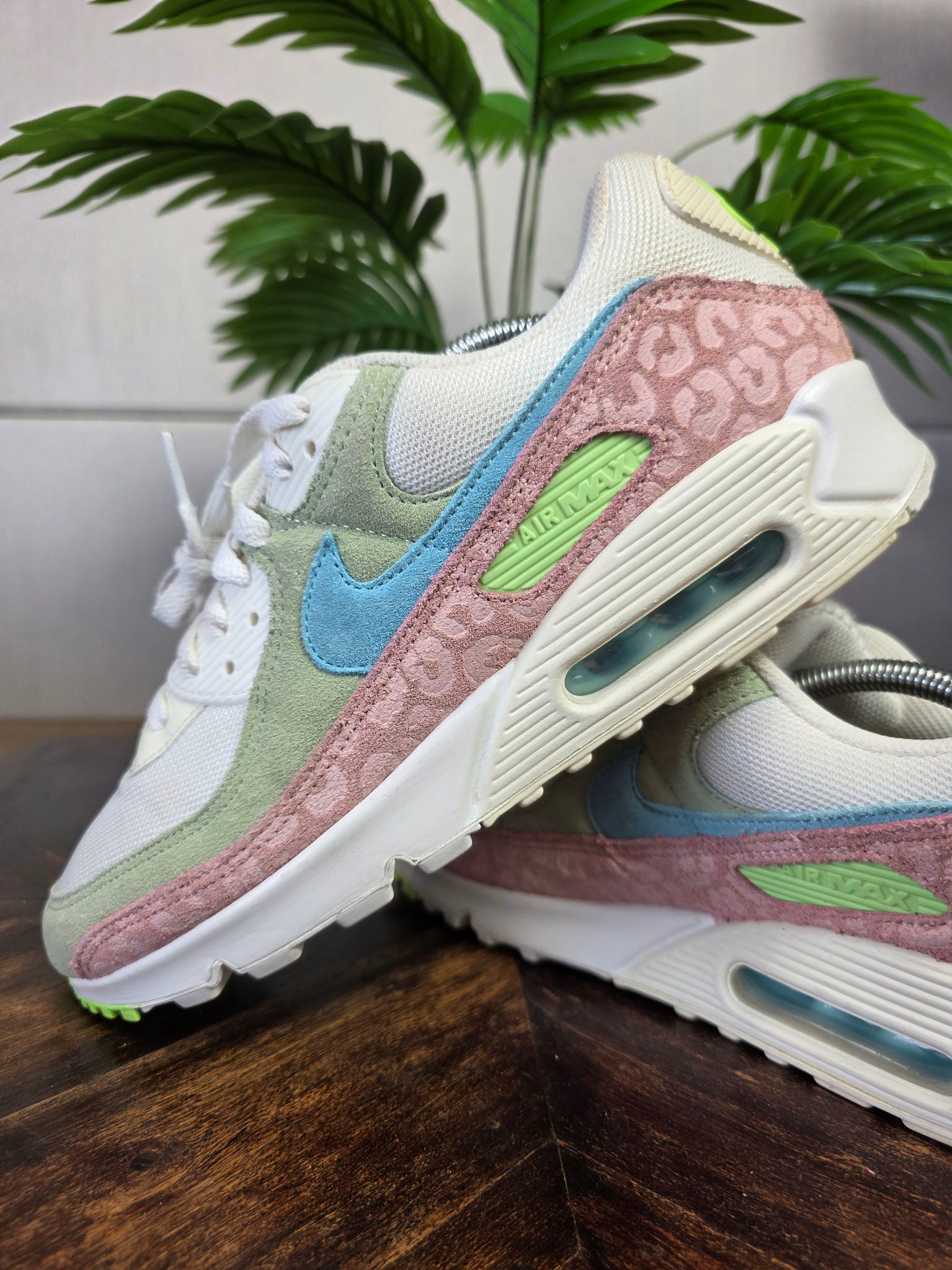 Nike Air Max 90 WMNS Pastel Leopard maat 44,5