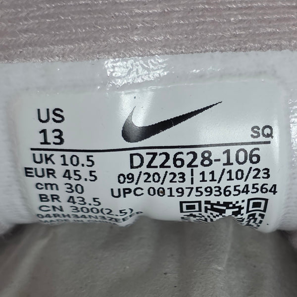Nike Air Max 1 Platinum Violet maat 45,5