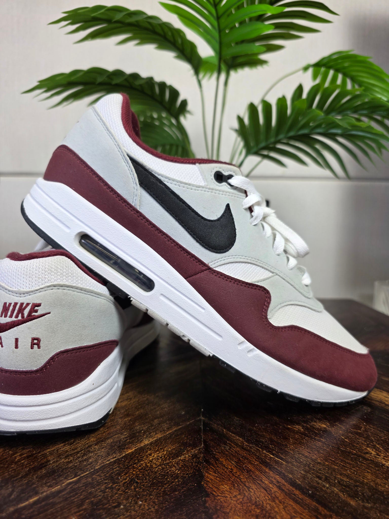 Nike Air Max 1 Dark Team Red maat 48,5