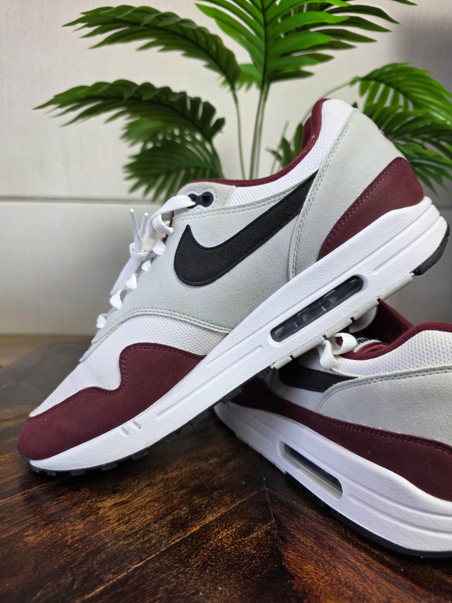 Nike Air Max 1 Dark Team Red maat 48,5