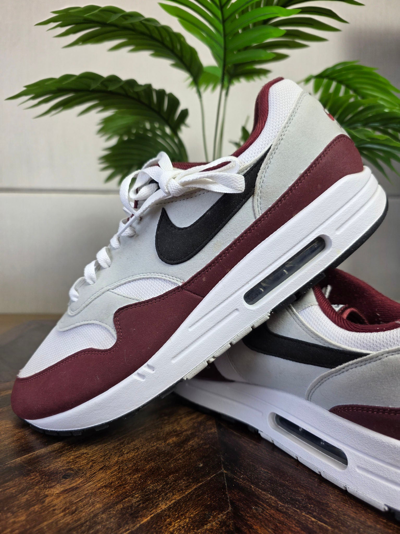 Nike Air Max 1 Dark Team Red maat 48,5